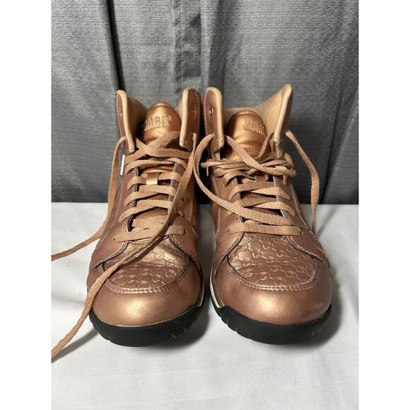 ZUMBA® ZUMBA FITNESS® | Shoes | Zumba High Top Shoes Trainers Gold